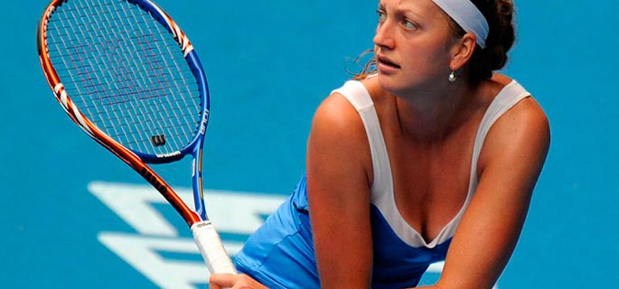 Kvitova, eliminată de la Australian Open