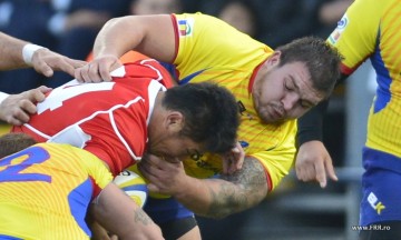 Pilierul Petru Tamba a debutat la Cardiff Blues
