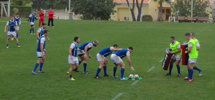 Stejarii pregătesc meciul cu Portugalia alături de Sean Holley