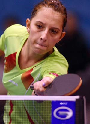 Eliza Samara locul 14 în lume