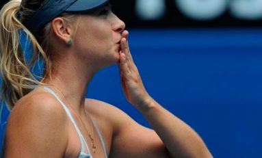 Sharapova, de neoprit