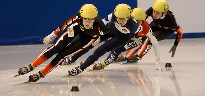 Europene de short track în Suedia