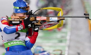 Shipulin și Kuzmina câștigă sprintul de la Antholz