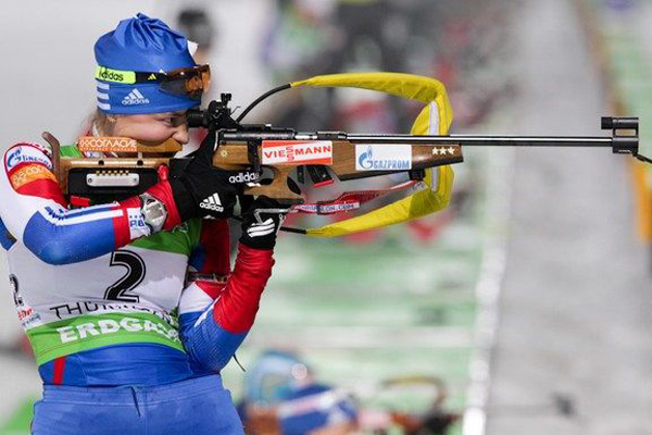 Shipulin și Kuzmina câștigă sprintul de la Antholz