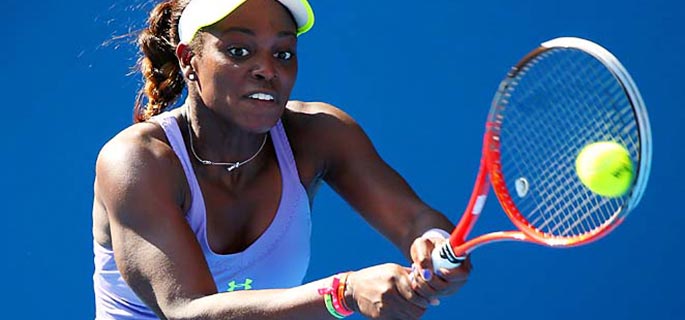 Serena, eliminată de la Australian Open de Sloane Stephens