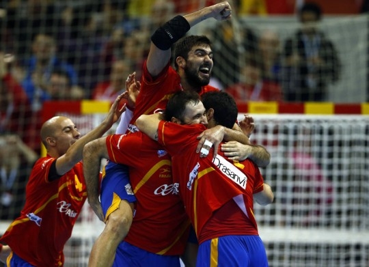 Spania câștigă la scor finala cu Danemarca