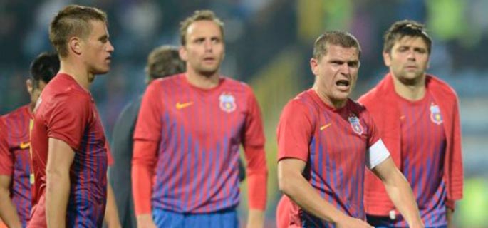 Steaua pierde primul amical din Spania