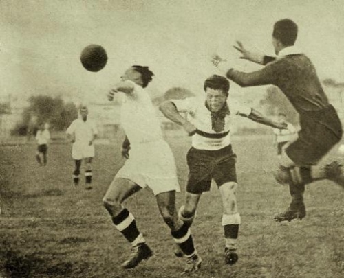 Unirea Tricolor – echipă de fotbal greu încercată în al doilea război mondial