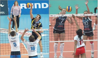 Lupta din Cupele Europene