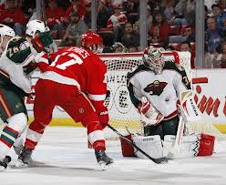 Detroit Red Wings – Minnesota Wild 5-3, cu probabil cea mai frumoasă repriză a sezonului din NHL