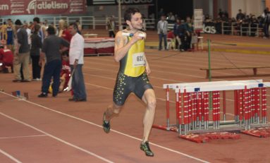 Cîmpeanu egalează recordul probei de 60 metri, la Naționale