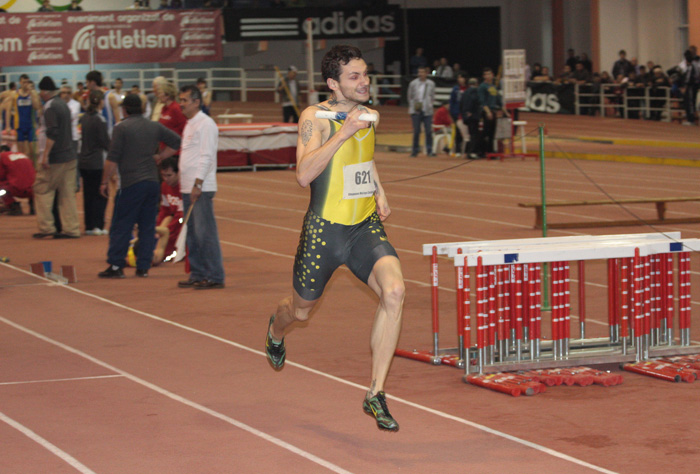 Cîmpeanu egalează recordul probei de 60 metri, la Naționale
