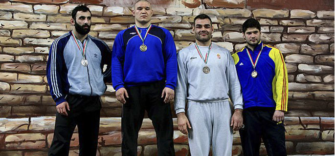 Bronz pentru Alexuc Ciurariu la Grand Prix-ul din Ungaria
