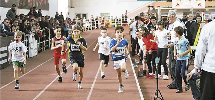 Cupa Olimpia sau frenezia copilărească a alergării