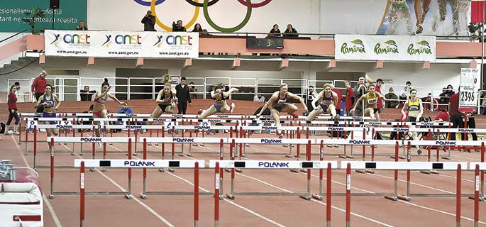 Weekend plin pentru atletismul românesc: 11 atleţi reprezintă România la CM indoor