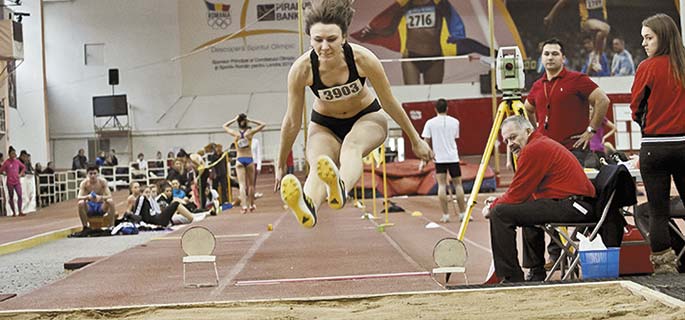 Weekend plin pentru sezonul indoor de atletism