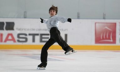 Patinatorul Cătălin Dimitrescu, pe locul 5, ca la Bratislava