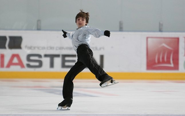 Patinatorul Cătălin Dimitrescu, pe locul 5, ca la Bratislava