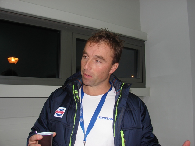 Campionul olimpic Milan Hnilicka e la Braşov