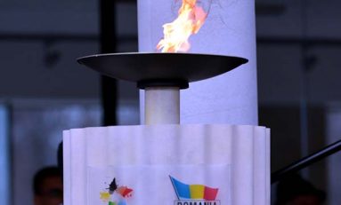 Torţa olimpică pentru FOTE a bătut în lung şi-n lat Capitala