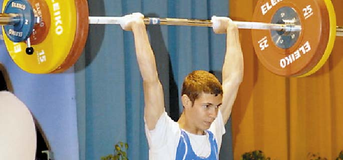 Florin Croitoru, mândria Clubului Sportiv Rapid