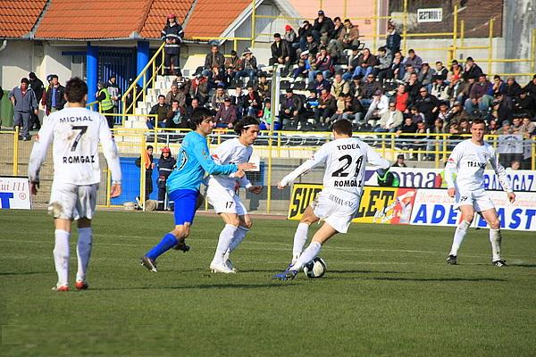 Medieșenii, la prima victorie cu Mulțescu pe bancă