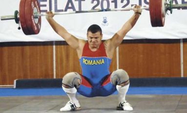 Competiţie de haltere la Sala Olimpia