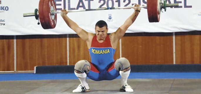 Competiţie de haltere la Sala Olimpia