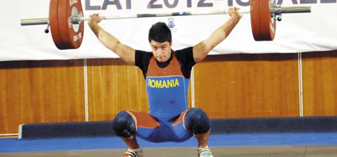 Lotul României pentru Campionatele Mondiale de haltere la cadeţi