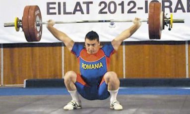 Obiectivele primăverii pentru halterofilii români