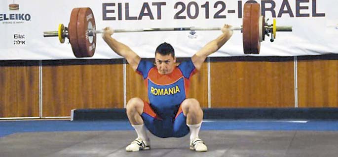 Obiectivele primăverii pentru halterofilii români