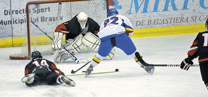 Sport Club – CSS 12-0 la hochei