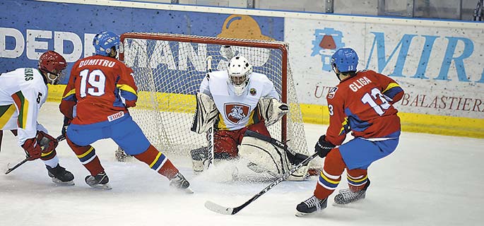 Sport Club Miercurea Ciuc campioană la hochei