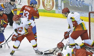 România - Croaţia 3-4 la hochei