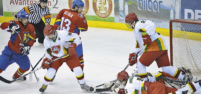 România – Croaţia 3-4 la hochei