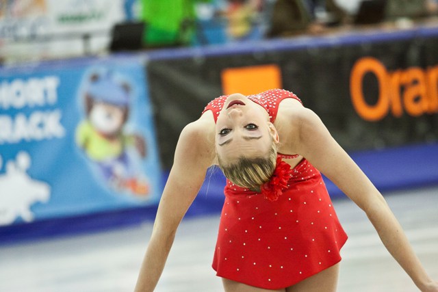 Denisa Sandu locul 17 după programul scurt la FOTE