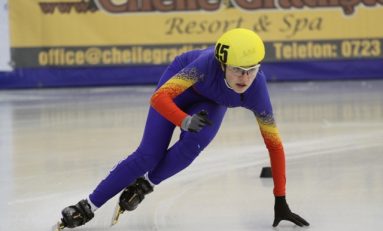 Patinatoarele noastre au ratat seriile la 500 de metri