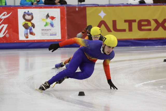 Imre Emil în sferturile de finală la FOTE