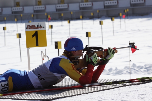 Dorothya Buzaş locul 12 la biatlon