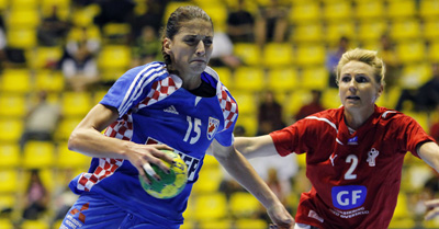 Larvik pierde acasă cu același scor ca Oltchim în Liga Campionilor