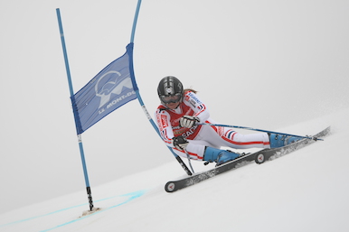 Victorie norvegiană la slalom feminin