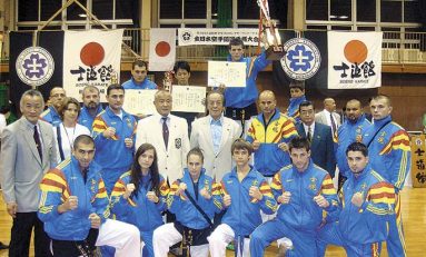 România, campioană europeană pe echipe la kempo