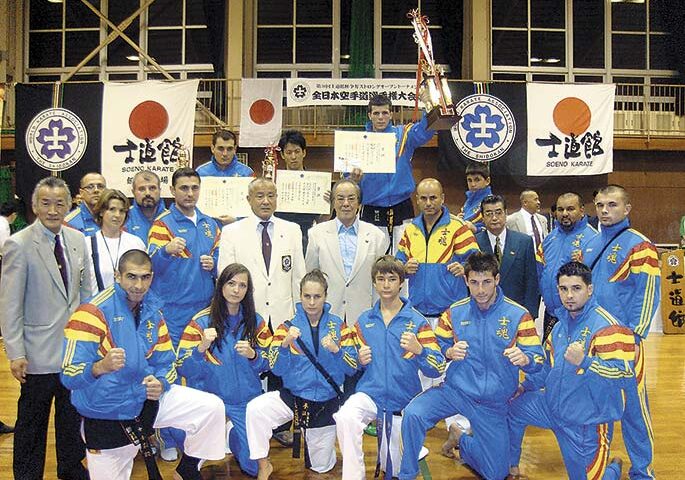 România, campioană europeană pe echipe la kempo