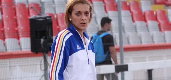 Cristina Sandu, pe locul 5 la Karlsruhe