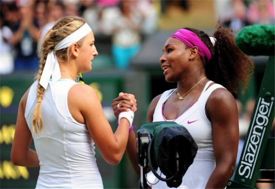 Serena Williams – Victoria Azarenka, finala de la Doha