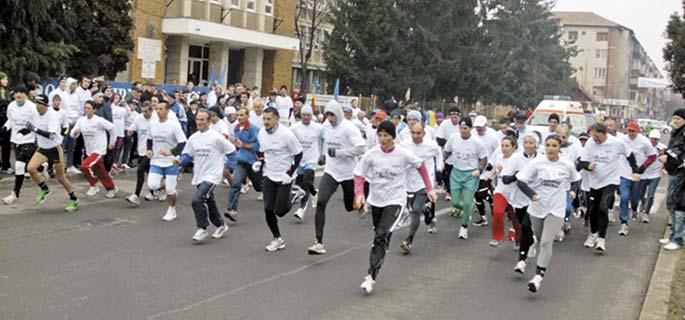 Crosul Unirii, crosul sănătăţii trupeşti