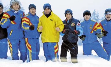 Stagiu pregătire Kempo, ianuarie 2013