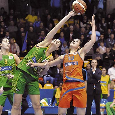 Programul sferturilor de finală ale Cupei României la baschet feminin şi masculin