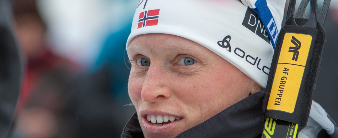 Norvegianca Tora Berger ia al doilea aur la campionatele lumii