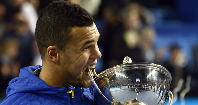 Tsonga, învingător la Marseille